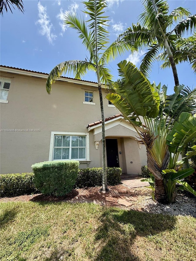 14902 SW 23rd Way, Miami, FL 33185 - view of front of home with stucco siding
