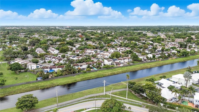11245 SW 65th St, Miami, FL 33173 - aerial view of residential area featuring a nearby body of water