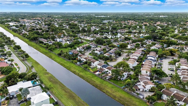 11245 SW 65th St, Miami, FL 33173 - view of property location with a nearby body of water and nearby suburban area