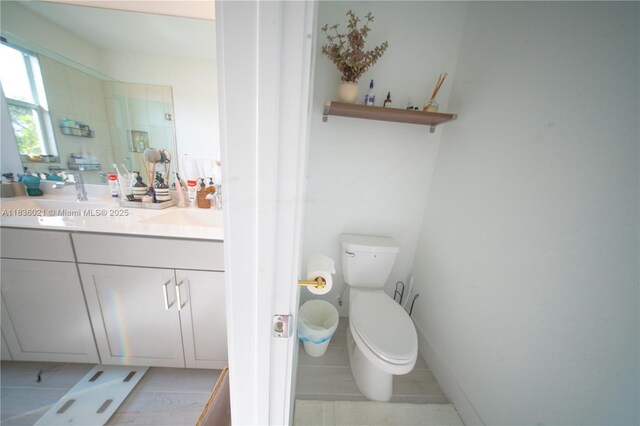 138 SW 171st Way, Pembroke Pines, FL 33027 - full bath featuring vanity and tile patterned flooring