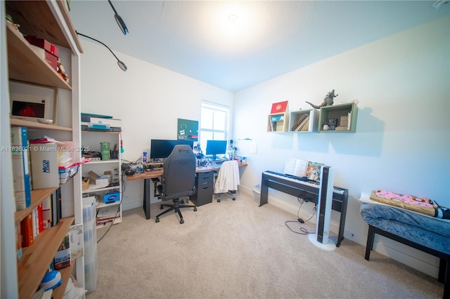 138 SW 171st Way, Pembroke Pines, FL 33027 - carpeted office featuring baseboards