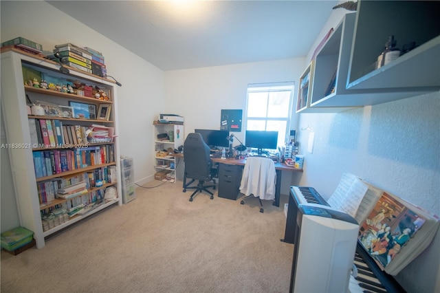 138 SW 171st Way, Pembroke Pines, FL 33027 - view of carpeted home office