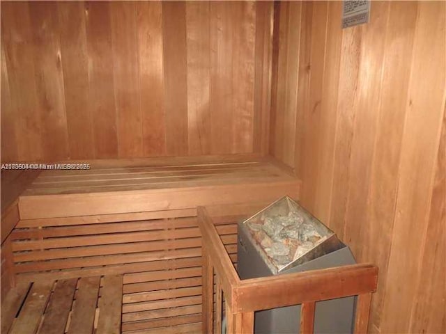 3400 NE 192nd St Unit 1403, Aventura, FL 33180 - sauna / steam room featuring wood walls