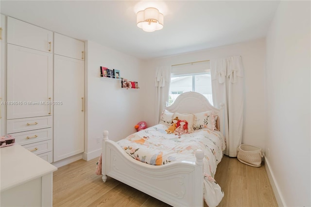 12241 SW 120th Ave, Miami, FL 33186 - bedroom with light wood-style floors and baseboards