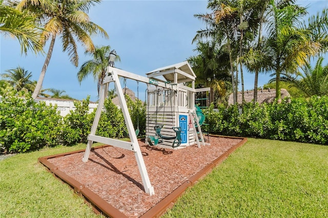 12241 SW 120th Ave, Miami, FL 33186 - community playground with a yard