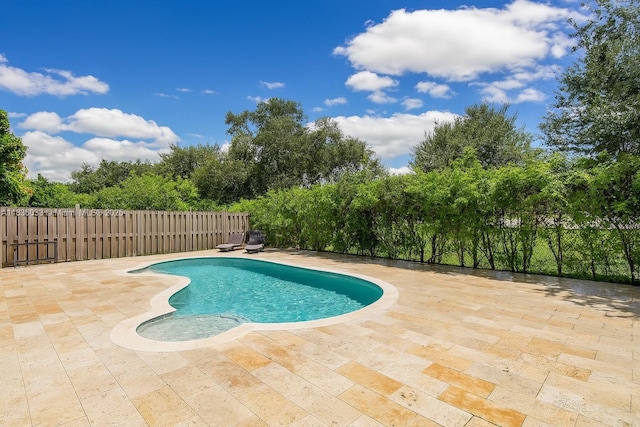 2472 SW 106th Ave, Miramar, FL 33025 - view of pool with a patio area
