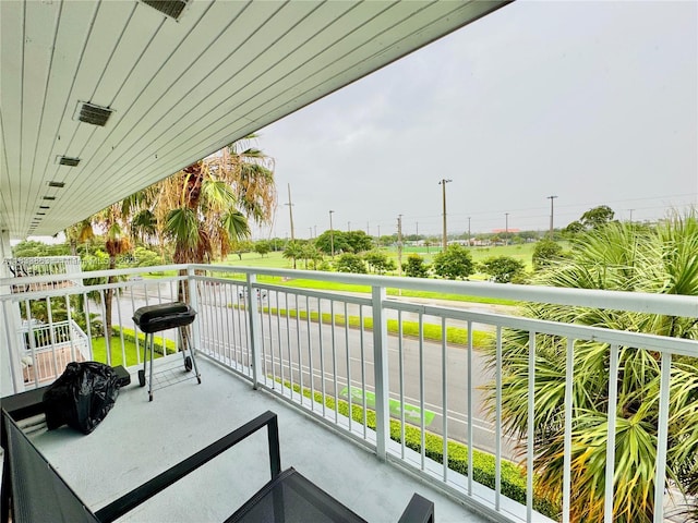 505 S Pine Island Rd Unit 407B, Plantation, FL 33324 - view of balcony