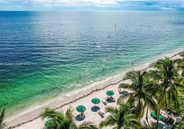 785 Crandon Blvd Unit 302, Key Biscayne, FL 33149 - water view with nearby beach