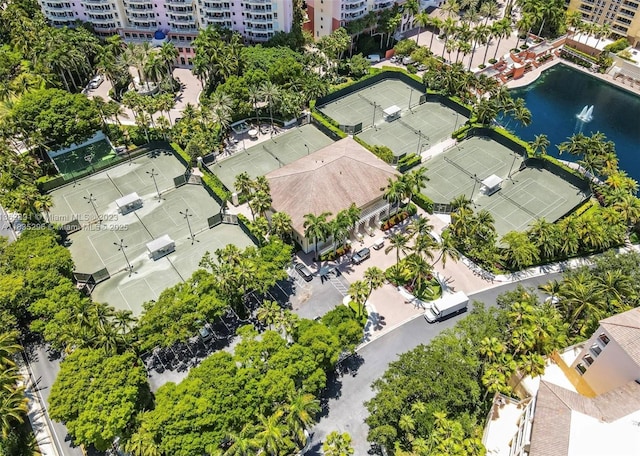 785 Crandon Blvd Unit 302, Key Biscayne, FL 33149 - drone / aerial view