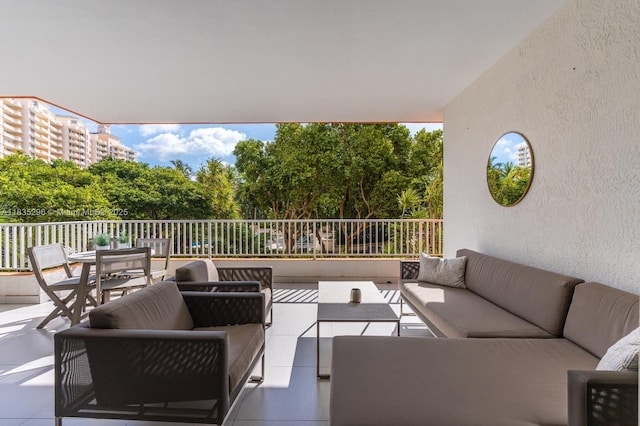 785 Crandon Blvd Unit 302, Key Biscayne, FL 33149 - view of patio / terrace with an outdoor living space and outdoor dining space
