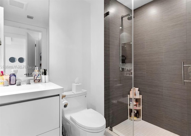 785 Crandon Blvd Unit 302, Key Biscayne, FL 33149 - full bath featuring vanity and a shower stall