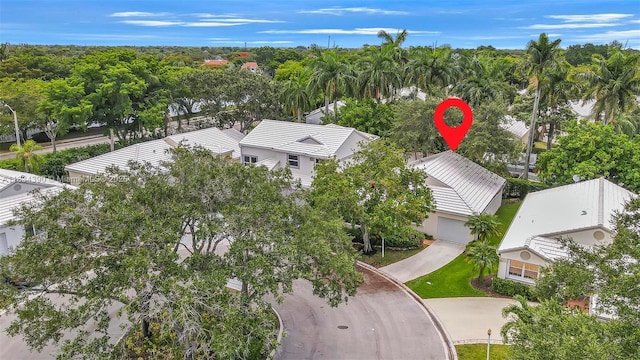 9614 NW 8th Cir, Plantation, FL 33324 - drone / aerial view