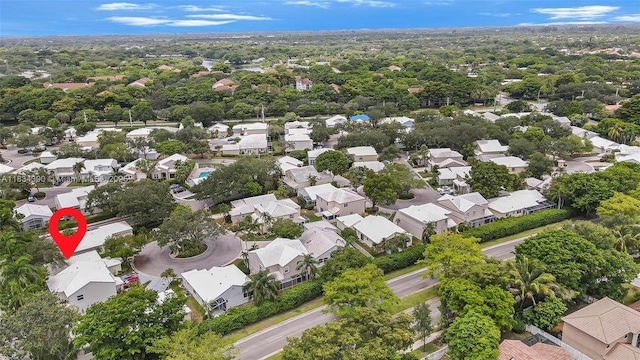 9614 NW 8th Cir, Plantation, FL 33324 - aerial view of residential area