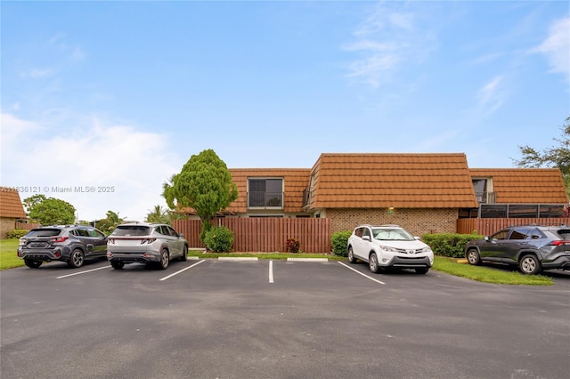 1170 SW 118th Ter, Davie, FL 33325 - view of uncovered parking lot