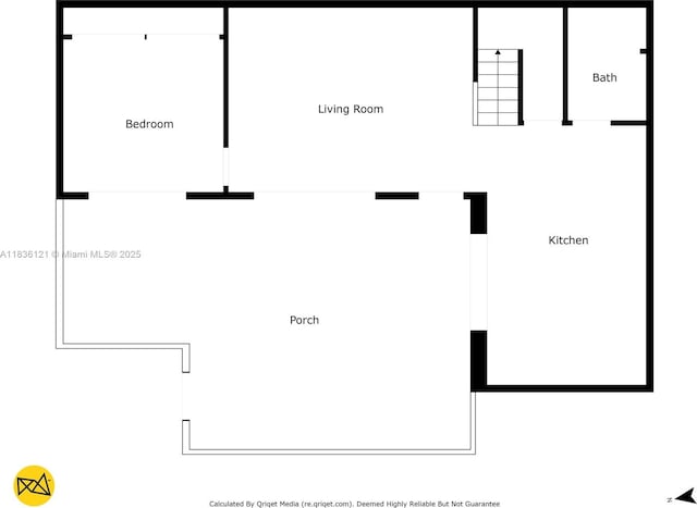 1170 SW 118th Ter, Davie, FL 33325 - view of home floor plan