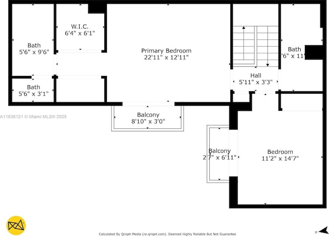 1170 SW 118th Ter, Davie, FL 33325 - view of property floor plan