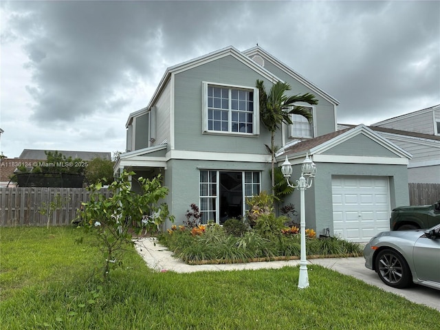 14672 SW 127th Ct, Miami, FL 33186 - view of front of property featuring a garage, stucco siding, and driveway