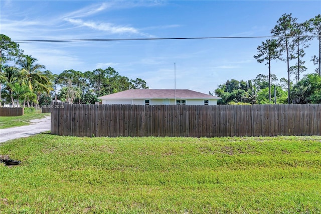 15859 N 68th Ct N, Loxahatchee, FL 33470 - view of fenced yard