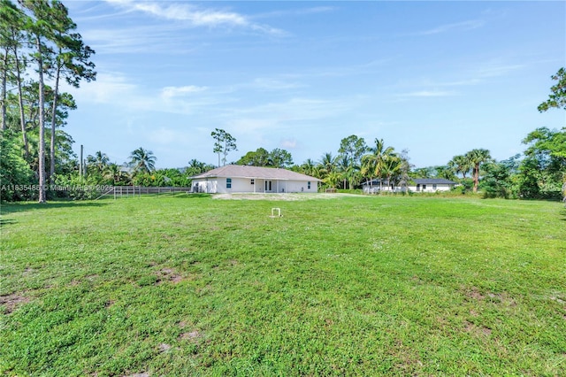 15859 N 68th Ct N, Loxahatchee, FL 33470 - view of yard