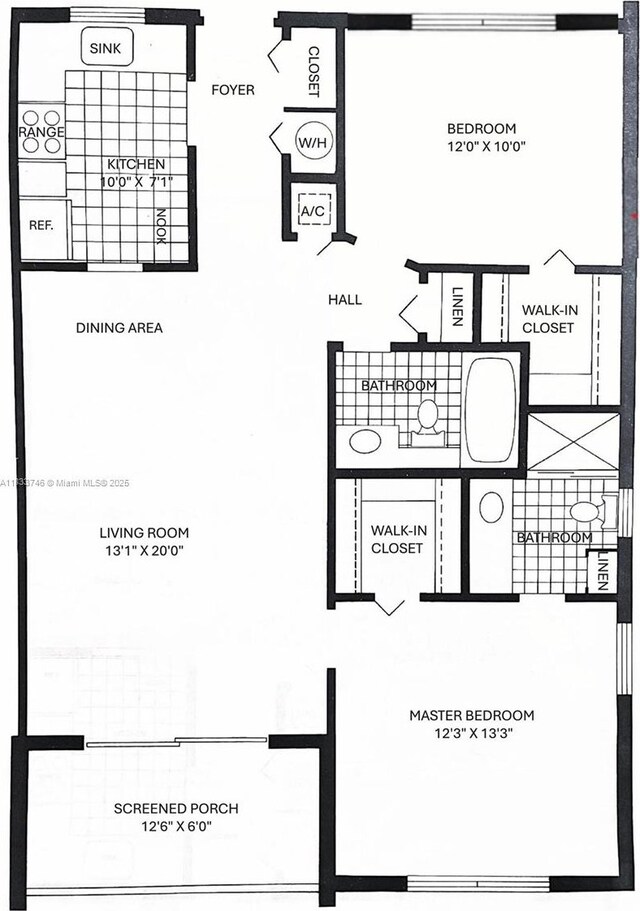 9750 Sunrise Lakes Blvd Unit 109, Sunrise, FL 33322 - view of floor plan / room layout