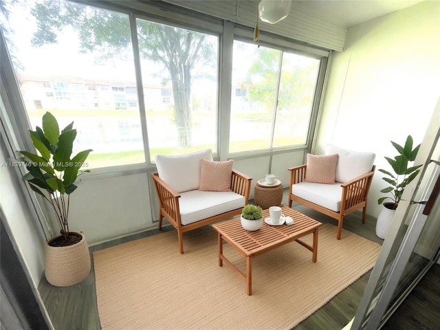9750 Sunrise Lakes Blvd Unit 109, Sunrise, FL 33322 - sunroom with plenty of natural light and an outdoor hangout area