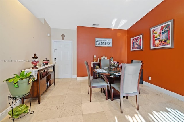 17476 SW 20th St, Miramar, FL 33029 - dining area with baseboards
