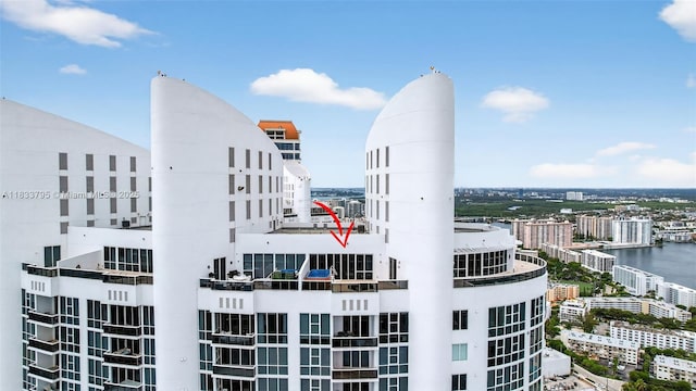 18201 Collins Ave Unit Ts2 & Ts3, Sunny Isles Beach, FL 33160 - view of city