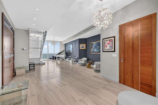 18201 Collins Ave Unit Ts2 & Ts3, Sunny Isles Beach, FL 33160 - common area with recessed lighting