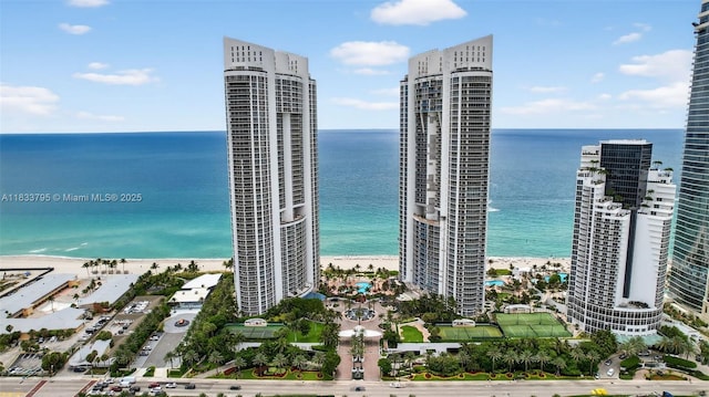 18201 Collins Ave Unit Ts2 & Ts3, Sunny Isles Beach, FL 33160 - drone / aerial view of extended coastline