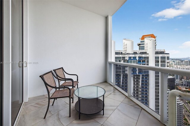 18201 Collins Ave Unit Ts2 & Ts3, Sunny Isles Beach, FL 33160 - balcony featuring a view of city