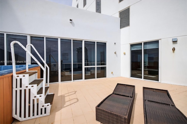 18201 Collins Ave Unit Ts2 & Ts3, Sunny Isles Beach, FL 33160 - view of patio / terrace