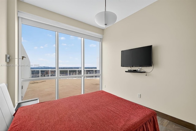 18201 Collins Ave Unit Ts2 & Ts3, Sunny Isles Beach, FL 33160 - bedroom featuring baseboards