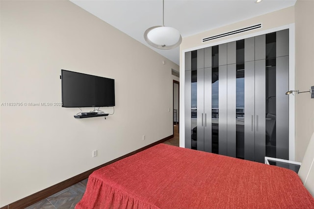18201 Collins Ave Unit Ts2 & Ts3, Sunny Isles Beach, FL 33160 - bedroom with baseboards and a closet