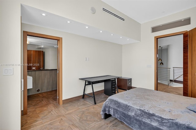 18201 Collins Ave Unit Ts2 & Ts3, Sunny Isles Beach, FL 33160 - bedroom featuring recessed lighting