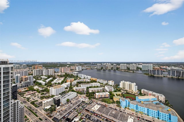 18201 Collins Ave Unit Ts2 & Ts3, Sunny Isles Beach, FL 33160 - view of urban area featuring a nearby body of water