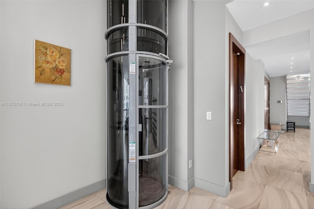 18201 Collins Ave Unit Ts2 & Ts3, Sunny Isles Beach, FL 33160 - utility room featuring water heater