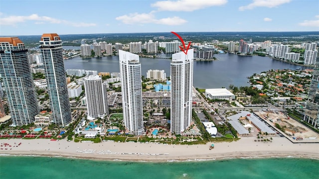 18201 Collins Ave Unit Ts2 & Ts3, Sunny Isles Beach, FL 33160 - view of urban area featuring unending shoreline