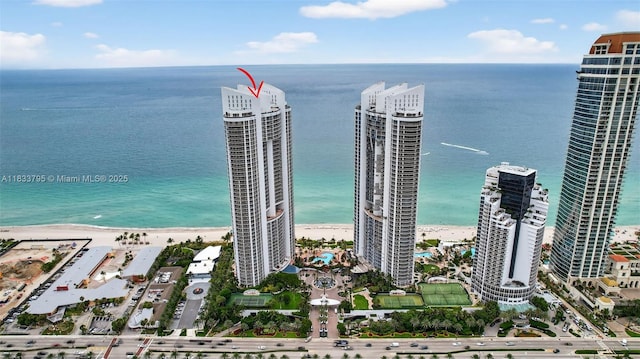 18201 Collins Ave Unit Ts2 & Ts3, Sunny Isles Beach, FL 33160 - view of urban area with extended coastline