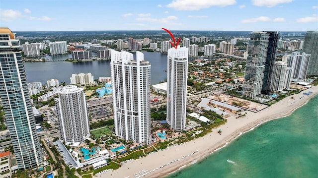 18201 Collins Ave Unit Ts2 & Ts3, Sunny Isles Beach, FL 33160 - view of urban area with unending shoreline