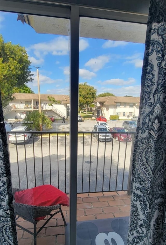 7121 SW 129th Ave Unit 5, Miami, FL 33183 - balcony featuring a residential view