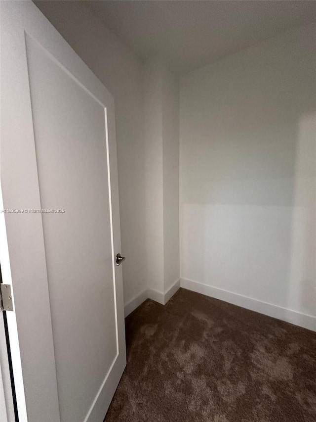 5463 W Oak Way, Dania Beach, FL 33314 - empty room with carpet floors and baseboards
