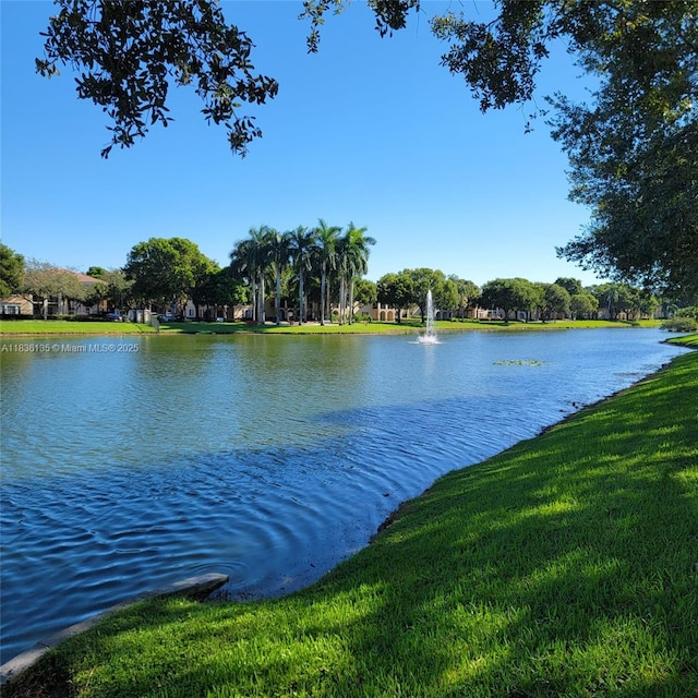 2463 Centergate Dr Unit 103, Miramar, FL 33025 - water view