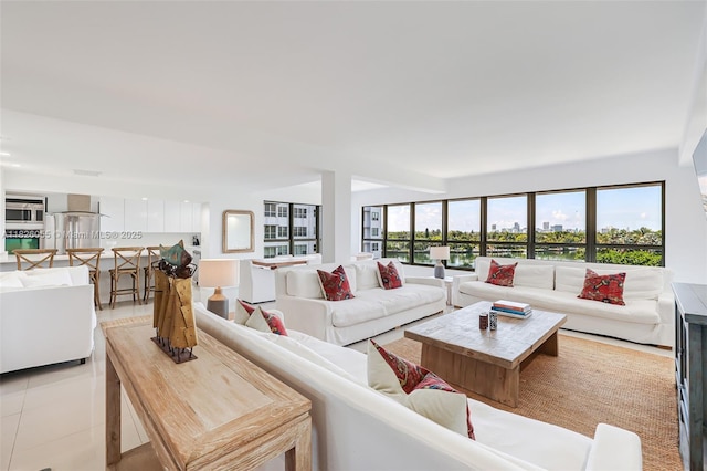 9102 W Bay Harbor Dr Unit 5-D, Bay Harbor Islands, FL 33154 - view of living room