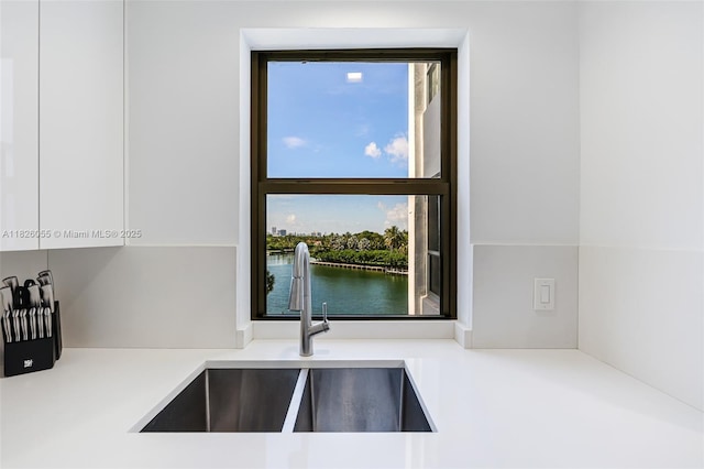 9102 W Bay Harbor Dr Unit 5-D, Bay Harbor Islands, FL 33154 - kitchen view of a sink