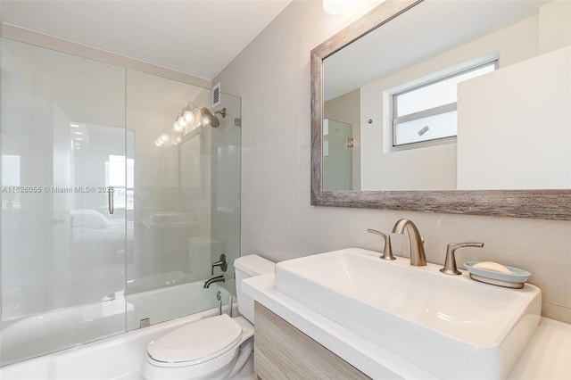 9102 W Bay Harbor Dr Unit 5-D, Bay Harbor Islands, FL 33154 - full bath featuring bath / shower combo with glass door and vanity