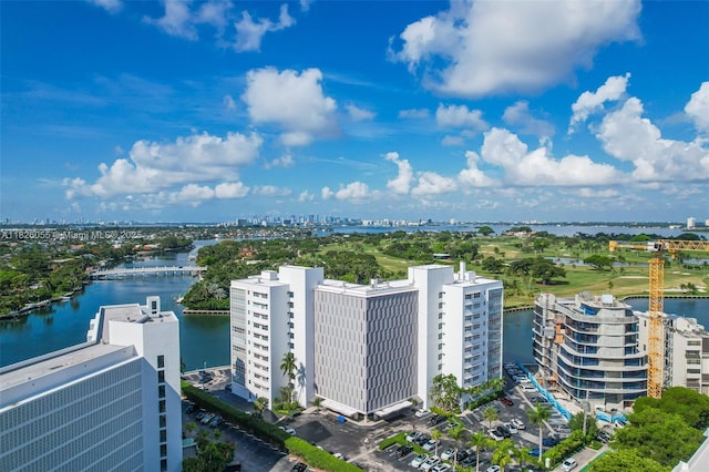 9102 W Bay Harbor Dr Unit 5-D, Bay Harbor Islands, FL 33154 - view of urban area with a nearby body of water