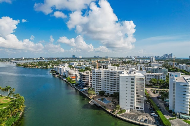 9102 W Bay Harbor Dr Unit 5-D, Bay Harbor Islands, FL 33154 - view of urban area featuring a nearby body of water