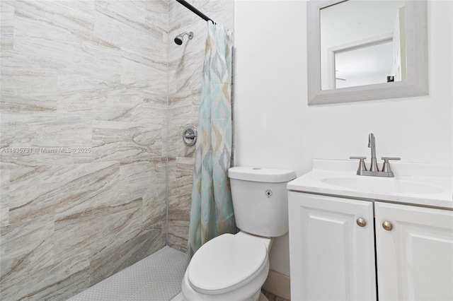 2946 SW 26th St, Miami, FL 33133 - full bathroom with a tile shower and vanity
