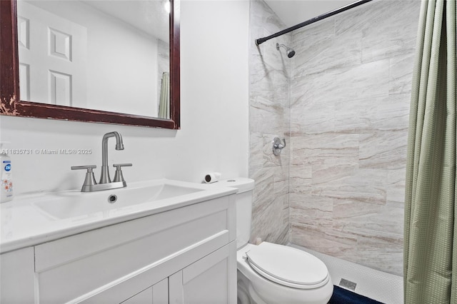 2946 SW 26th St, Miami, FL 33133 - full bathroom with vanity and tiled shower