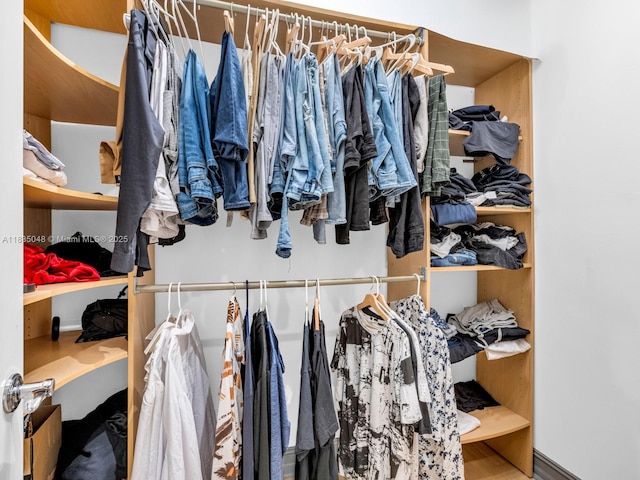 2249 NE 9th Ave, Wilton Manors, FL 33305 - view of walk in closet